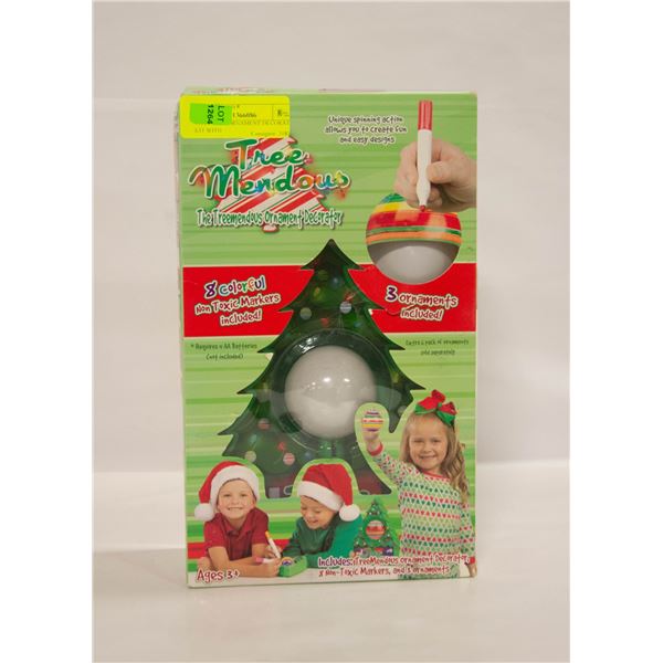 #1114-TREE ORNAMENT DECORATOR KIT WITH