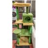 NEWLY ASSEMBLED CAT TREE W/CONDO & HAMMOCK