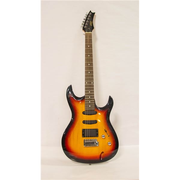 VINCI SIGNATURE ELECTRIC GUITAR W FENDER BAG