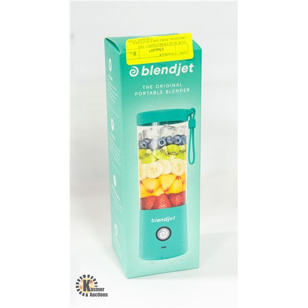 NEW SEALED BLENDJET THE ORIGINAL PORTABLE BLENDER
