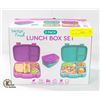 Image 1 : NEW BENTGO FRESH LUNCH BOX SET, 2 PACK