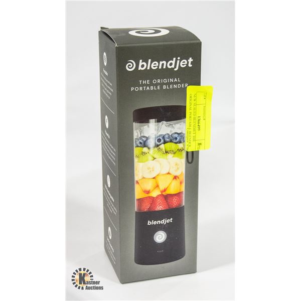 NEW SEALED BLENDJET THE ORIGINAL PORTABLE BLENDER