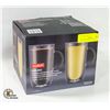 Image 1 : NEW BODUM DOURO 4 DOUBLE WALL GLASSES SET
