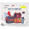 Image 1 : NEW BENTGO KIDS BACK TO LUNCH SET INCLUDES