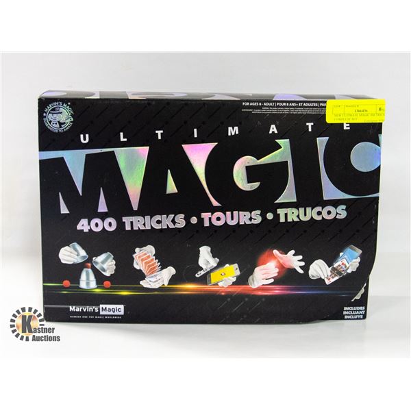 NEW ULTIMATE MAGIC 400 TRICKS COMPLETE SET