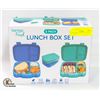 Image 1 : NEW BENTGO FRESH LUNCH BOX SET, 2 PACK