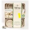 Image 1 : NEW MESA 11PC STORAGE BASKET SET, MADE FROM