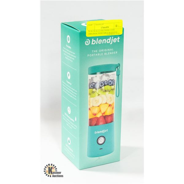 NEW SEALED BLENDJET THE ORIGINAL PORTABLE BLENDER