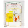 Image 1 : HENCKELS 3 PIECE CUTTING BOARD SET