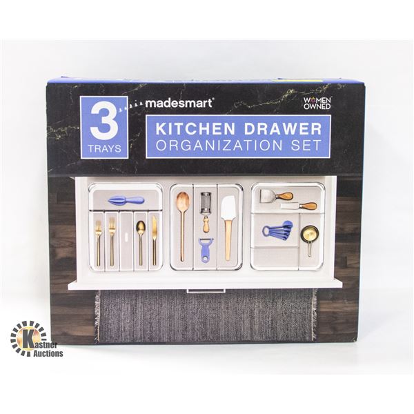NEW MADESMART KITCHEN DRAWER ORGANIZATION