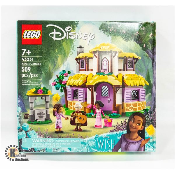 NEW SEALED LEGO DISNEY WISH ASHA'S COTTAGE