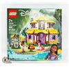 Image 1 : NEW SEALED LEGO DISNEY WISH ASHA'S COTTAGE