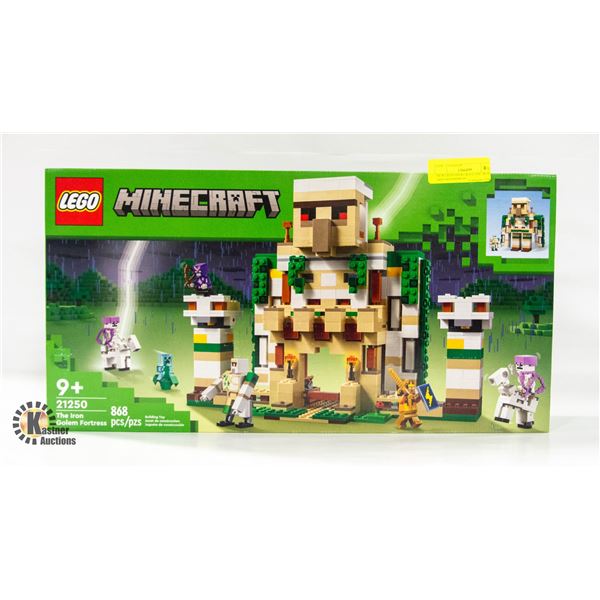 NEW LEGO MINECRAFT THE IRON GOLEM FORTRESS