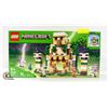 Image 1 : NEW LEGO MINECRAFT THE IRON GOLEM FORTRESS