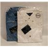 Image 1 : NEW SHIRTS 1 DENIM 1WHITE SIZE XL