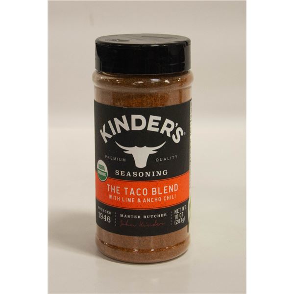 NEW TACO SEASONING BB 03/26