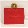Image 1 : NEW 25 RED PAPER BAGS