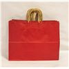 Image 1 : NEW 25 RED PAPER BAGS