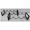 Image 1 : 2 WINE RACKS METAL