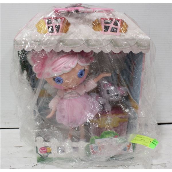 NEW LALALOOPSY CLOUD E SKY DOLL