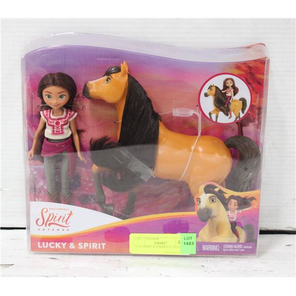 NEW SPIRIT & HARMONY FIGURE