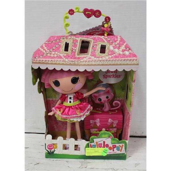NEW LALA LOOPSY DOLL JEWEL SPARKLES