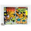 Image 1 : THE THING #1 KEY & FANTASTIC FOUR #169