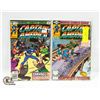 Image 1 : CAPTAIN AMERICA 240 & 246. OLD COLLECTOR COMICS