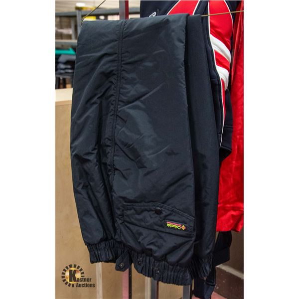 WOMAN’S COLUMBIA SIZE M SNOW PANTS BLACK