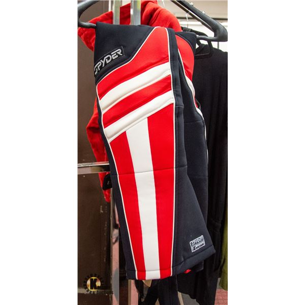 MEN’S SPYDER SIZE 34 SKI PANTS