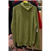 Image 2 : NEW AMAZON ESSENTIALS OLIVE GREEN TURTLE NECK