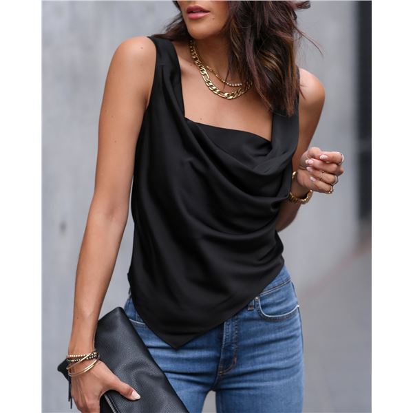 NEW LUCYSWHIMS THE DROP COLLECTION BLACK DRESS