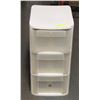 Image 1 : STERILITE 3-DRAWER NYLON PLASTIC STORAGE