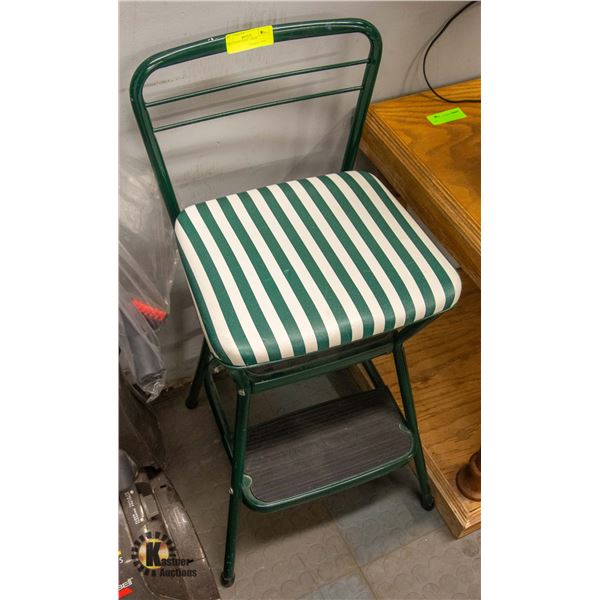 COSCO STEP STOOL CHAIR