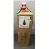 Image 1 : 61/2 FT PRELIT XMAS TREE WITH TREE STAND
