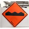 Image 1 : BUMPY ROAD AHEAD SIGN
