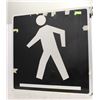 Image 1 : LARGE PEDESTRIAN CROSSING SIGN