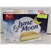 Image 1 : 3 NEW BOXES OF VACHON LUNE 1/2 MOON VANILLA CAKES