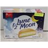 Image 1 : 3 NEW BOXES OF VACHON LUNE 1/2 MOON VANILLA CAKES