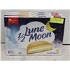 Image 1 : 3 NEW BOXES OF VACHON LUNE 1/2 MOON VANILLA CAKES