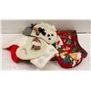 Image 1 : 10 XMAS STOCKINGS-SMALL TO X-LARGE