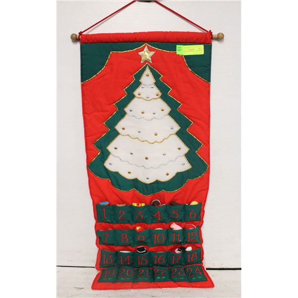 VINTAGE ADVENTURE CALENDAR 13" X 30"