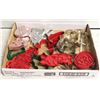 Image 1 : LOT OF VINTAGE XMAS COOKIE CUTTERS