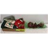 Image 1 : CHRISTMAS DECOR W/NAPKINS