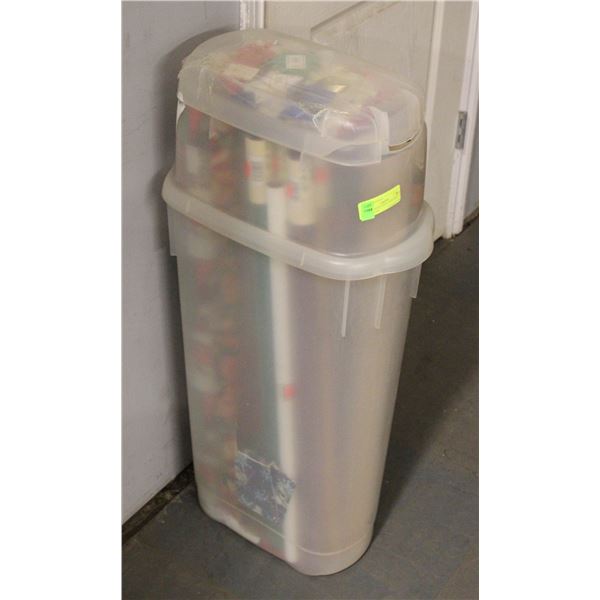 RUBBERMAID WRAP AND CRAFT CONTAINER