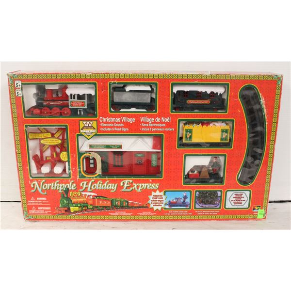 CHRISTMAS EXPRESS TRAIN SET