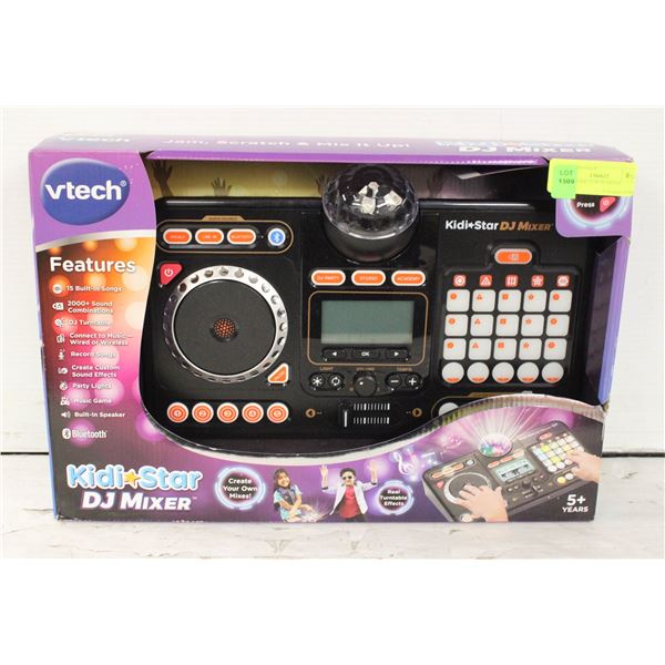 VTECH KIDI STAR DJ MIXER