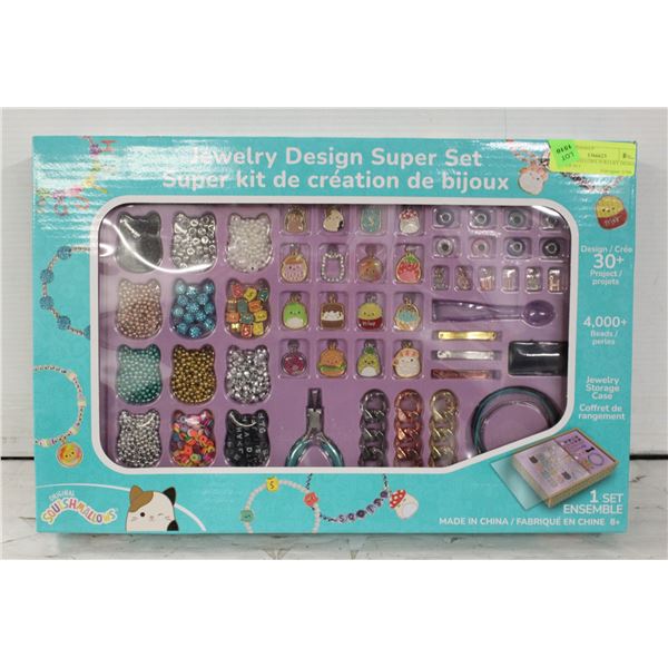 SQUISHMALLOWS JEWELRY DESIGN SUPER SET