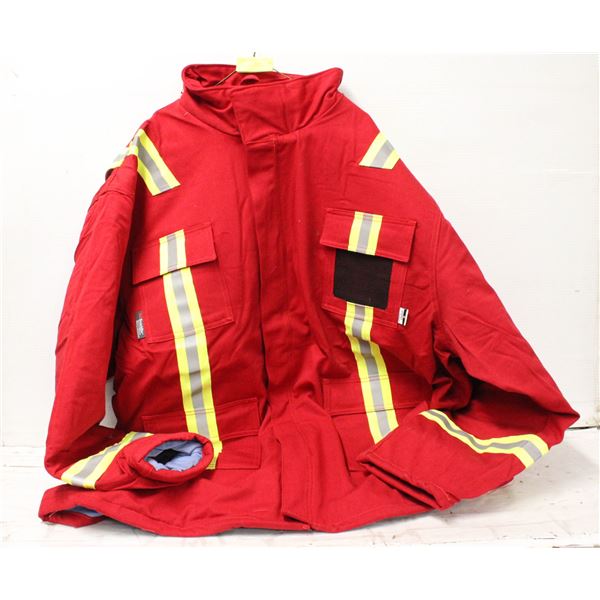 NEW WINTER PARKA INSULATED HI-VIS FR  5XL
