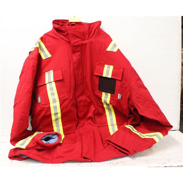 NEW WINTER PARKA INSULATED HI-VIS FR  5XL